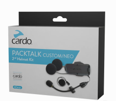 CARDO Packtalk Custom/Neo 2nd helmet kit
