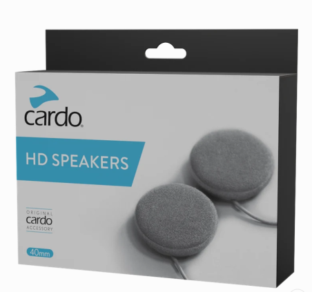 CARDO RICAMBIO CUFFIE 40mm HD Speakers