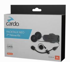 CARDO Packtalk Neo 2nd Helmet Kit - Sound by JBL