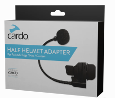 CARDO Half Helmet Adapter for Packtalk Pro/Edge/Neo
