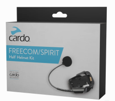 CARDO Freecom/Spirit Half Helmet Kit