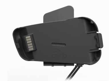 CARDO Supporto di ricambio per Packtalk Bold/Black (non compatibile con Edge/Neo)
