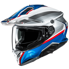 HJC CASCO ADVENTURE RPHA 60 ARBRE ROSSO BLU MC21