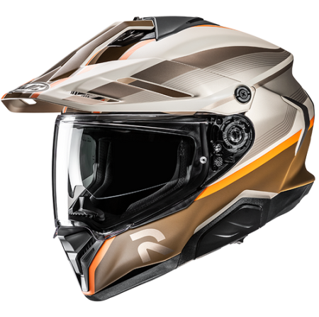 HJC CASCO ADVENTURE RPHA 60 ARBRE MARRONE MC7SF