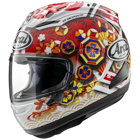 ARAI CASCO INTEGRALE RX-7 V EVO NAKAGAMI GP3