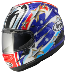 ARAI CASCO INTEGRALE RX-7 V EVO NAKANO RED (2025)