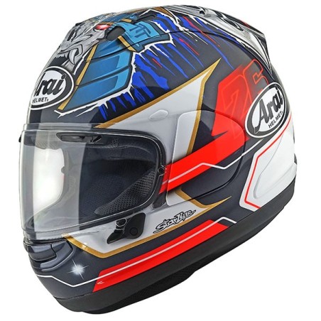 ARAI CASCO INTEGRALE RX-7 V EVO PEDROSA SHOWGUN