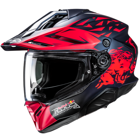 HJC CASCO ADVENTURE RPHA 60 SPIELBERG RED BULL MC21SF