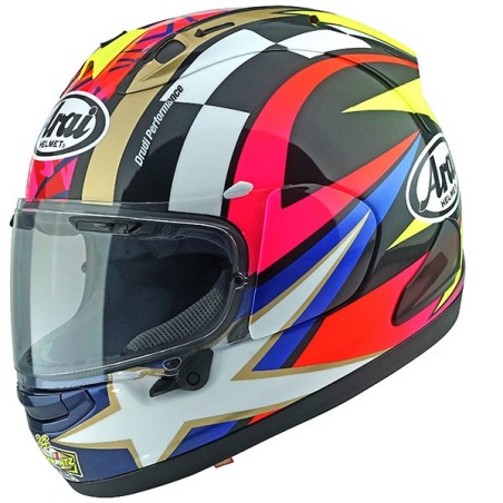 ARAI CASCO INTEGRALE RX-7 V EVO JSCHWANTZ 30 TH ANNIVERSARY