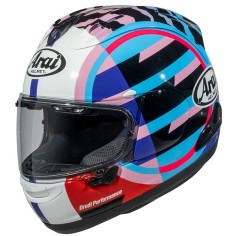 ARAI CASCO INTEGRALE RX-7 V EVO SPECTRE CYAN