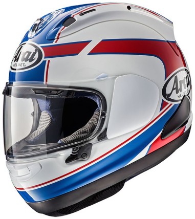 ARAI CASCO INTEGRALE RX-7 V EVO Schwantz Pepsi