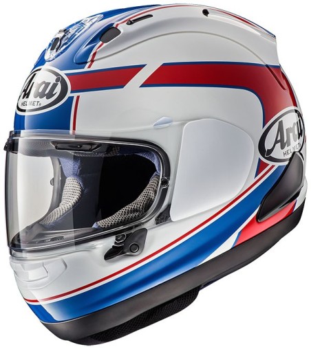 ARAI CASCO INTEGRALE RX-7 V EVO Schwantz Pepsi