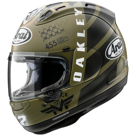 ARAI CASCO INTEGRALE RX-7 V EVO OAKLEY