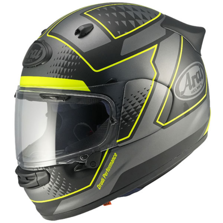 ARAI CASCO INTEGRALE QUANTIC GIU YELLOW