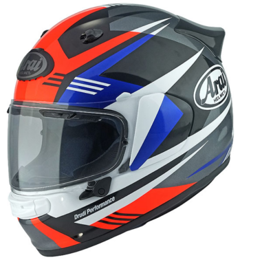 ARAI CASCO INTEGRALE QUANTIC MARK RED
