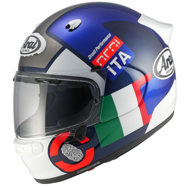 ARAI CASCO INTEGRALE QUANTIC NATION IT