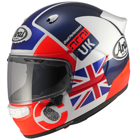 ARAI CASCO INTEGRALE QUANTIC NATION UK