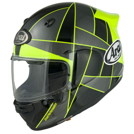 ARAI CASCO INTEGRALE QUANTIC PEAK YELLOW