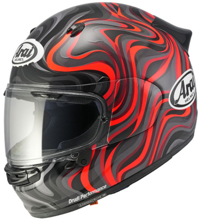 ARAI CASCO INTEGRALE QUANTIC Swirl Red