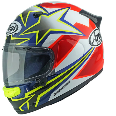 ARAI CASCO INTEGRALE QUANTIC STARS & STRIPES