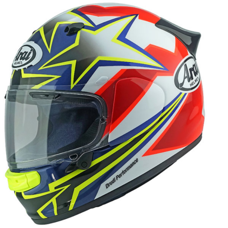 ARAI CASCO INTEGRALE QUANTIC STARS & STRIPES