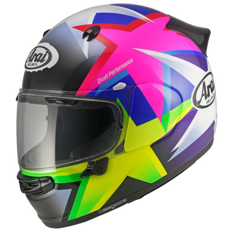 ARAI CASCO INTEGRALE QUANTIC STARS