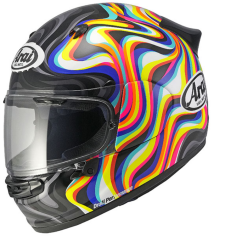 ARAI CASCO INTEGRALE QUANTIC SWIRL WHITE