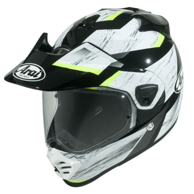 ARAI CASCO INTEGRALE  TOUR-X 5 ANODIZE YELLOW