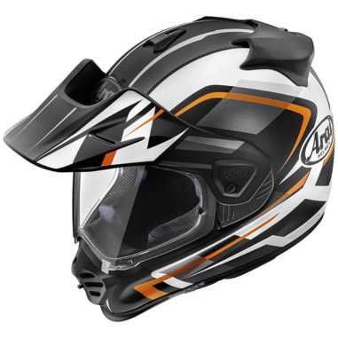 ARAI CASCO INTEGRALE  TOUR-X 5 DISCOVERY ORANGE MATT