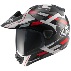 ARAI CASCO INTEGRALE  TOUR-X 5 MATCH RED