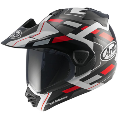 ARAI CASCO INTEGRALE  TOUR-X 5 MATCH RED