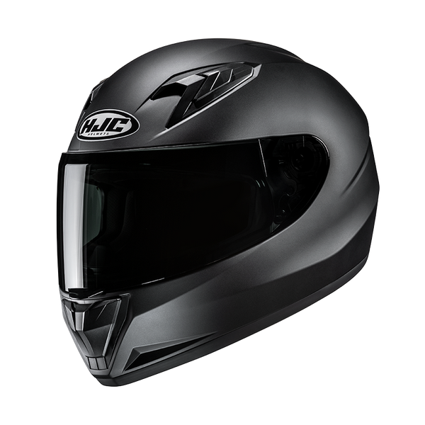 HJC CASCO INTEGRALE BAMBINO Y10 SEMI FLAT BLACK