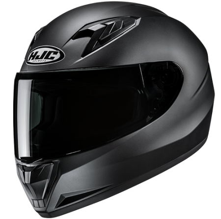 HJC CASCO INTEGRALE BAMBINO Y10 SEMI FLAT BLACK