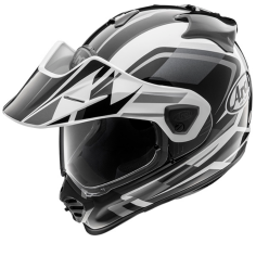 ARAI CASCO INTEGRALE  TOUR-X 5 DISCOVERY WHITE