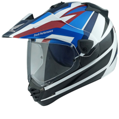 ARAI CASCO INTEGRALE  TOUR-X 5 HONDA AFRICA TWIN BLUE