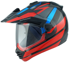 ARAI CASCO INTEGRALE  TOUR-X 5 HONDA AFRICA TWIN RED