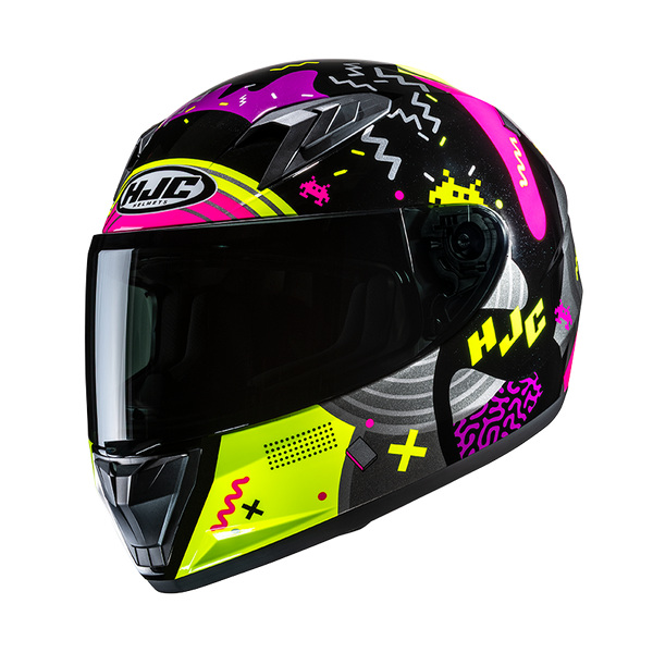 HJC CASCO INTEGRALE BAMBINO Y10 MIKA MC3H