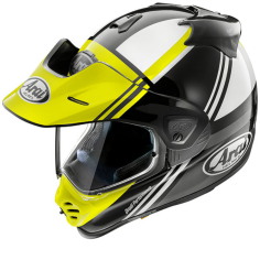 ARAI CASCO INTEGRALE  TOUR-X 5 COSMIC GIALLO