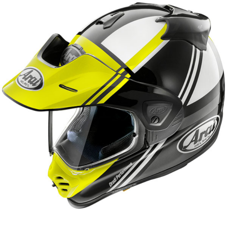 ARAI CASCO INTEGRALE  TOUR-X 5 COSMIC GIALLO