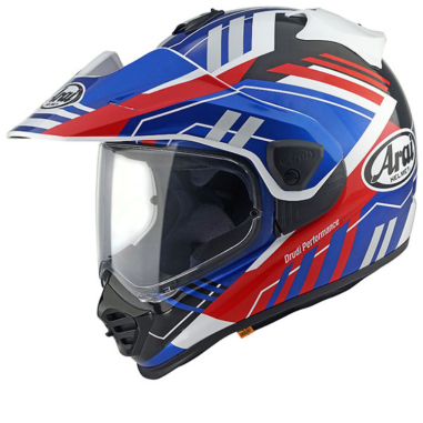 ARAI CASCO INTEGRALE  TOUR-X 5 TRAIL BLUE