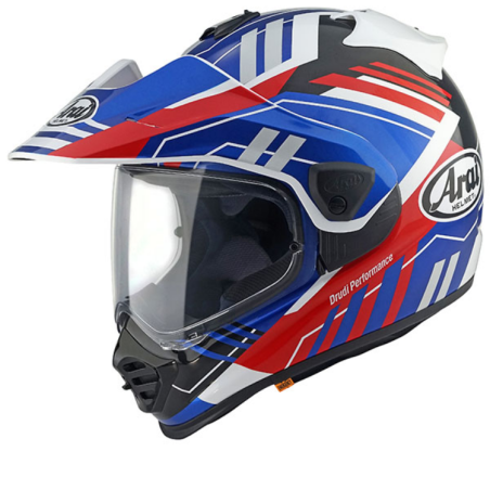 ARAI CASCO INTEGRALE  TOUR-X 5 TRAIL BLUE