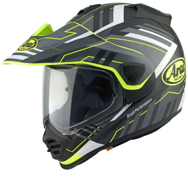 ARAI CASCO INTEGRALE  TOUR-X 5 TRAIL GIALLO