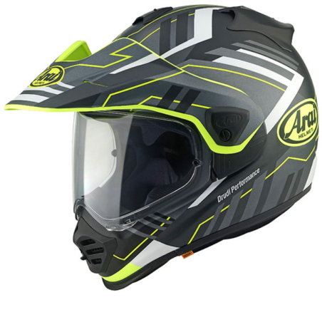ARAI CASCO INTEGRALE  TOUR-X 5 TRAIL GIALLO