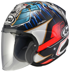 ARAI CASCO JET SZ-R VAS EVO PEDROSA SHOGUN