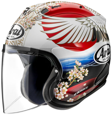 ARAI CASCO JET SZ-R VAS EVO TSUBASA