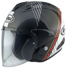 ARAI CASCO JET SZ-R VAS TEMU WHITE