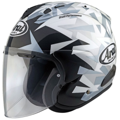 ARAI CASCO JET SZ-R VAS MIMESIS WHITE