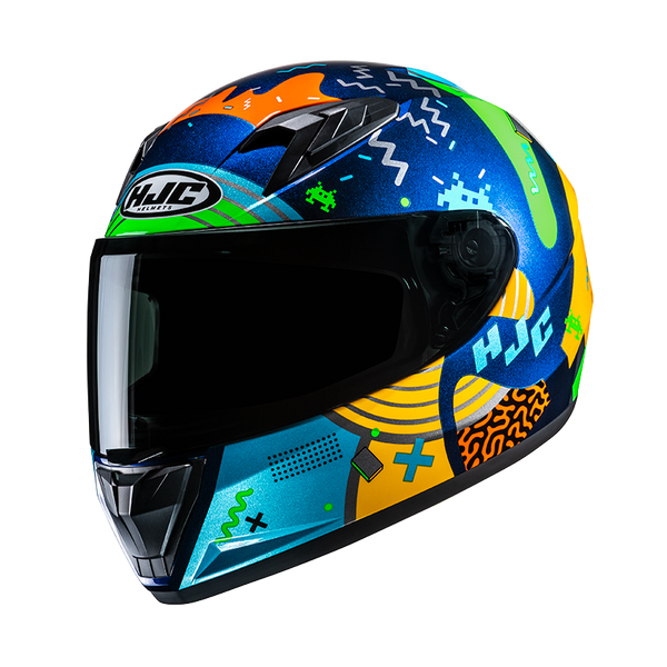 HJC CASCO INTEGRALE BAMBINO Y10 MIKA MC23