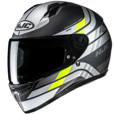 HJC CASCO INTEGRALE C10 HIPER GIALLO FLUO MC3HSF