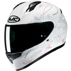 HJC CASCO INTEGRALE C10 EPIK BIANCO MC8